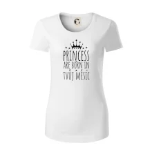Princesses are born in (vlastní nápis měsíc narození)