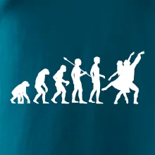 Evoluce tanec - tančící dvojice