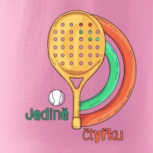 Padel jedině čtyřku