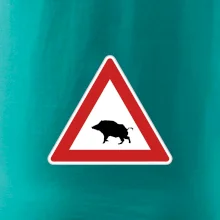 Dopravní značka - Pozor divočák