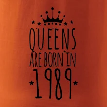 Queens are born in 1989