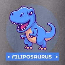 Dinosauří jména - modrý dinosaurus