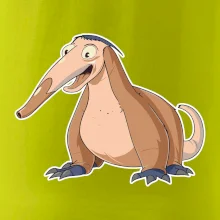 Mravenečník kreslený hnědý