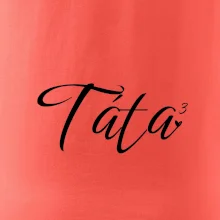 Psací Táta  třetí mocnina - tři děti