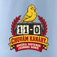 Chovám kanáry - Dneska dostaneš jednoho domů.