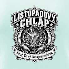 Listopadový chlap se štířím erbem