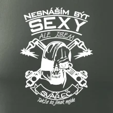 Nesnáším být sexy - svářeč