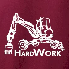 Hard Work kráčivý bagr