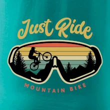 Just ride mountain bike