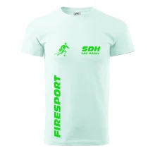 Hasičský sport SDH + váš název ZELENÁ