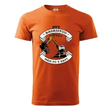 Bagr - být bagristou nebyla moje volba