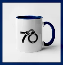 Narozeninové tričko pro policajta - pouta 70