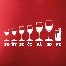 Evoluce víno celý týden