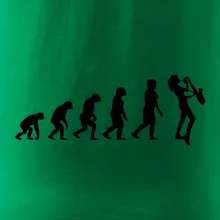 Evoluce Saxofonu