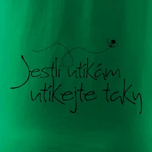 Jestli utíkám, tak utíkejte taky - včelař