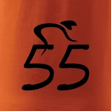 Cyklista slaví pětapadesátku (55)