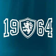 Narozeninový motiv - znak - 1964