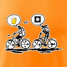 Cyklistika na co myslím