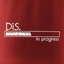 In progress  titul DiS. diplomovaný specialista