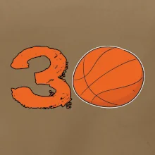 Basketball kulaté narozeniny 30