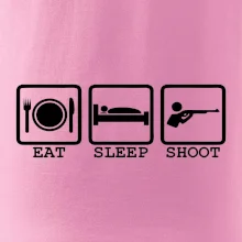 Eat sleep shot