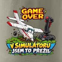 V simulátoru jsem to přežil