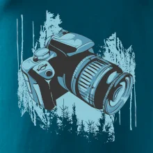 Zrcadlovka v přírodě