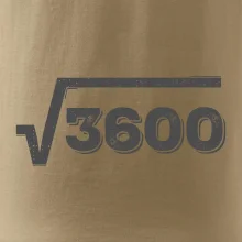 Narozeniny odmocnina 60