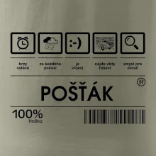 Čárový kód pošťák