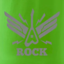 Rocková kytara křídla