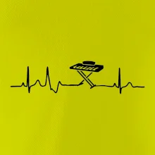 Piano ekg - přenosné