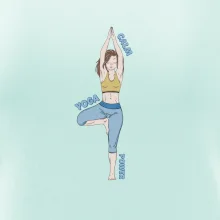 Calm yoga power (Radek Pilař ART)