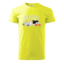 S obytňákem v lese