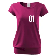 Florbalový  dres - vlastní jméno a číslo