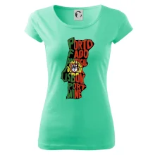 Mapy - názvy měst - Portugalsko