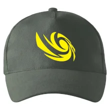 Vortex logo samostatné - žluté