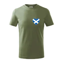 Skotské srdce na prso