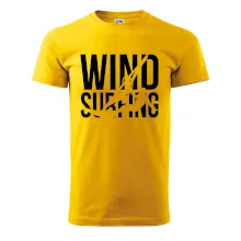 Windsurfing nápis