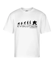 Evoluce Hockey brankář