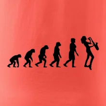 Evoluce Saxofonu