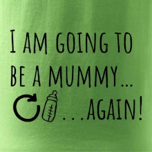 I am going to be a mummy…again!
