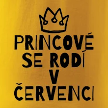 Princové se rodí v červenci