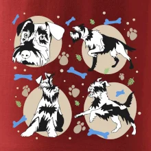 Knírač - 4 obrázky