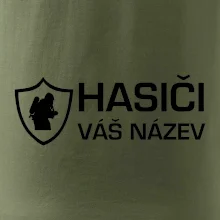Hasiči emblem - vlastní nápis