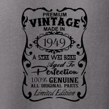 Vintage Etiketa - 1949