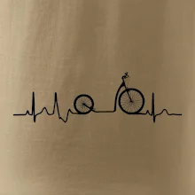 EKG Koloběžka velké a malé kolo