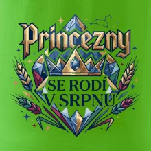 Diamant princezny se rodí v srpnu