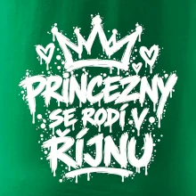 Urban Streetwear - Princezny se rodí v říjnu