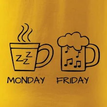 Monday - Friday - Coffee Beer