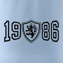 Narozeninový motiv - znak - 1986 Narozeninový motiv - znak - 1986